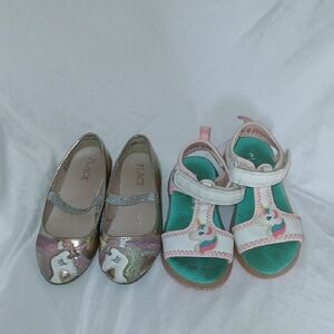 The Children's Place Unicorn Kids Shoes - Multicolor